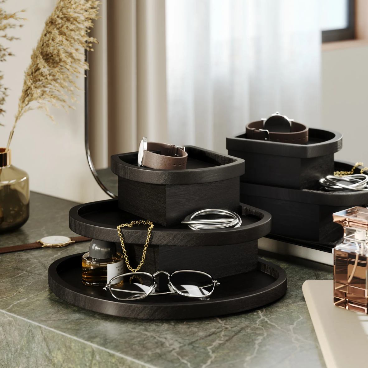 Cove Storage Box - Black
