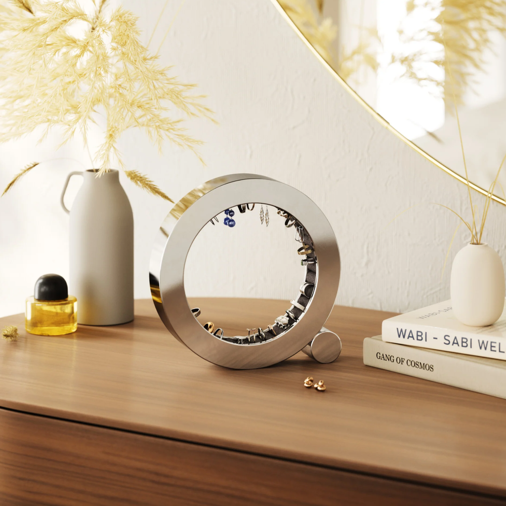 Ferris Metal Ring Holder - Chrome