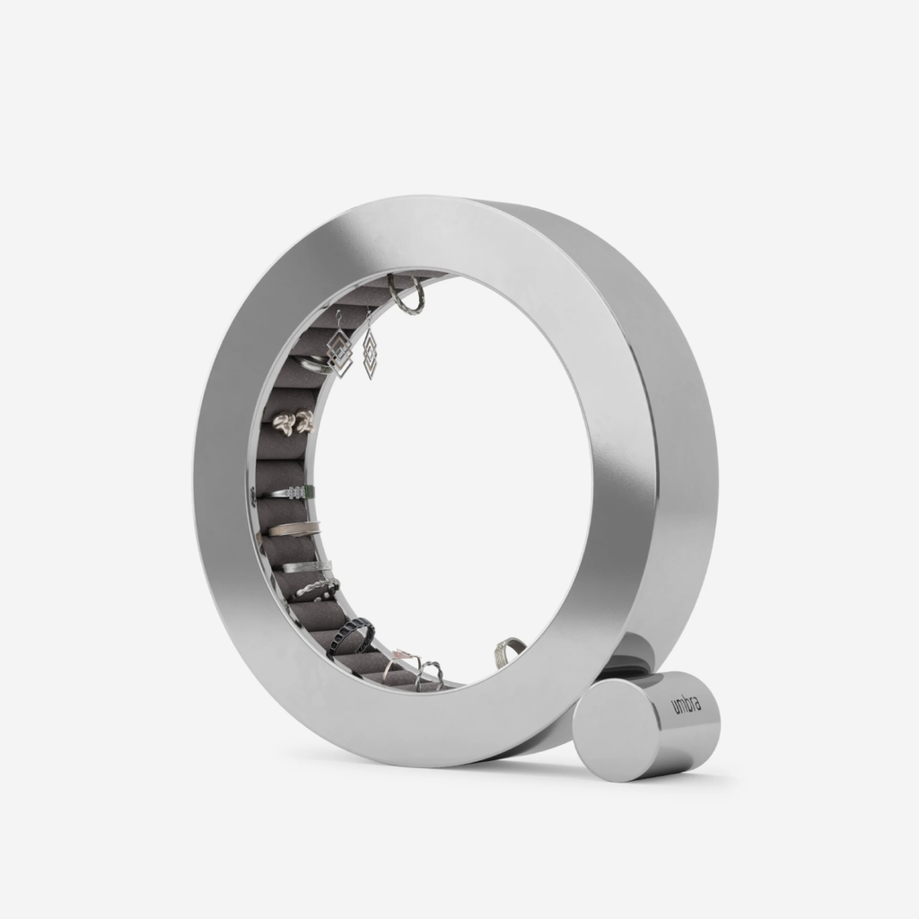 Ferris Metal Ring Holder - Chrome