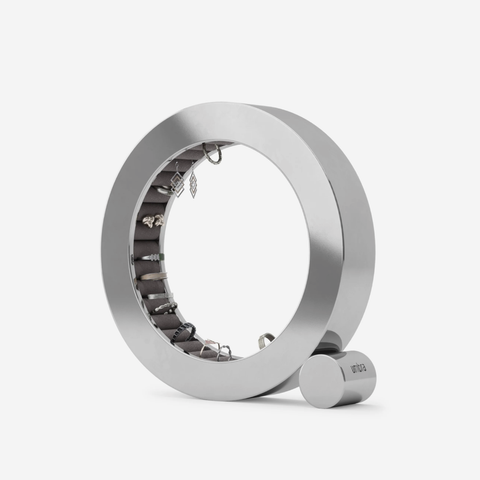 Ferris Metal Ring Holder - Chrome