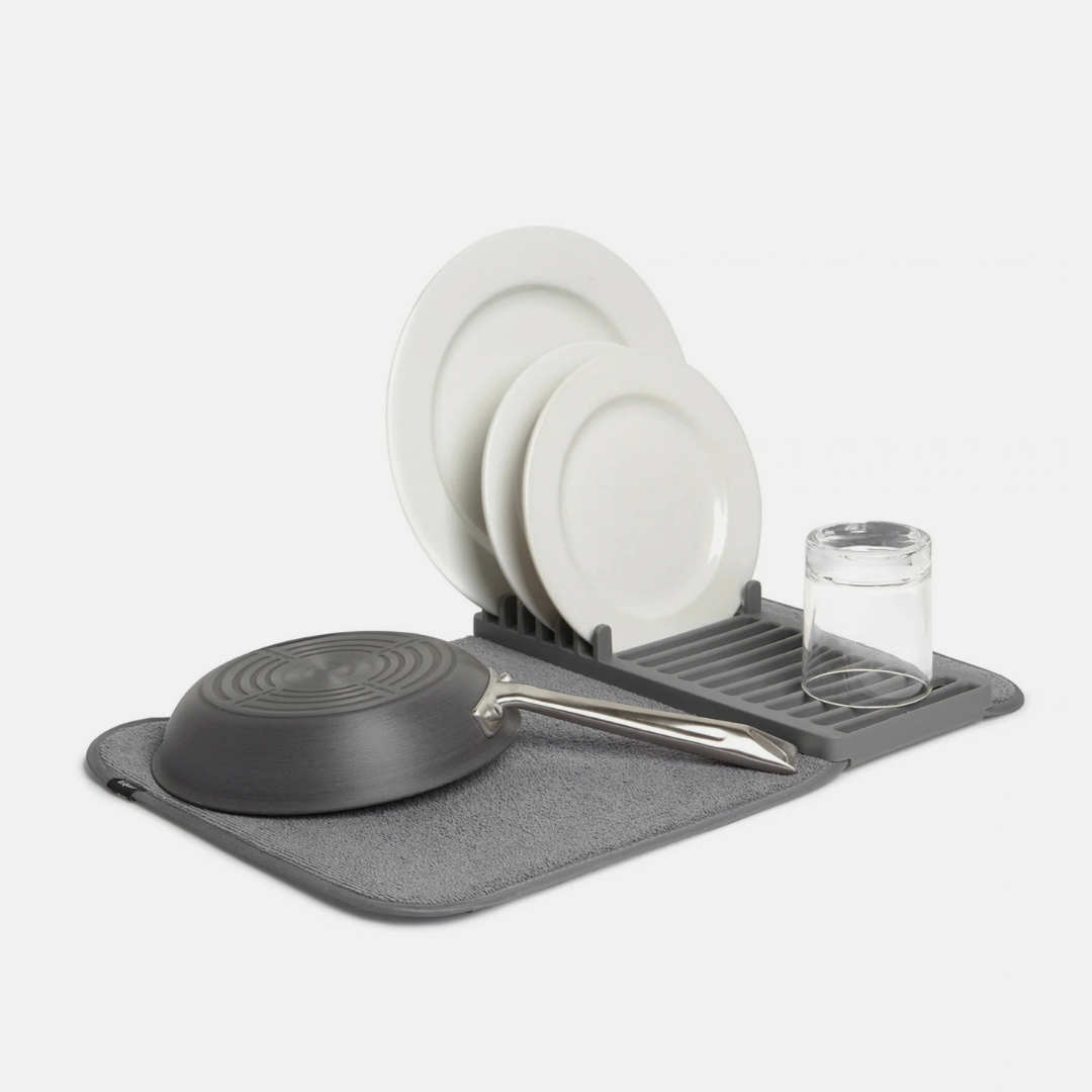Udry Drying Rack Mat Mini - Charcoal