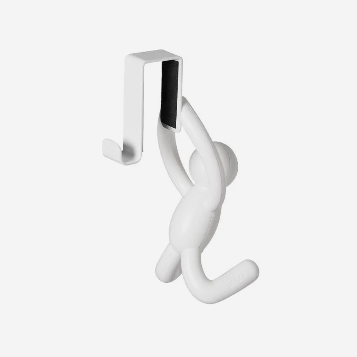 Buddy Over The Cabinet Hooks Set Of 2 - White