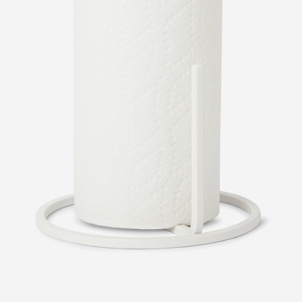 Buddy Paper Towel Holder - White