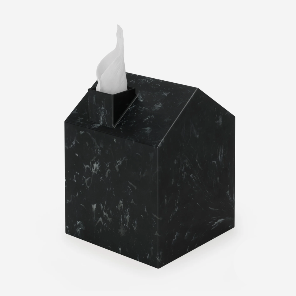 Casa Tissue Cover - Ocean Black