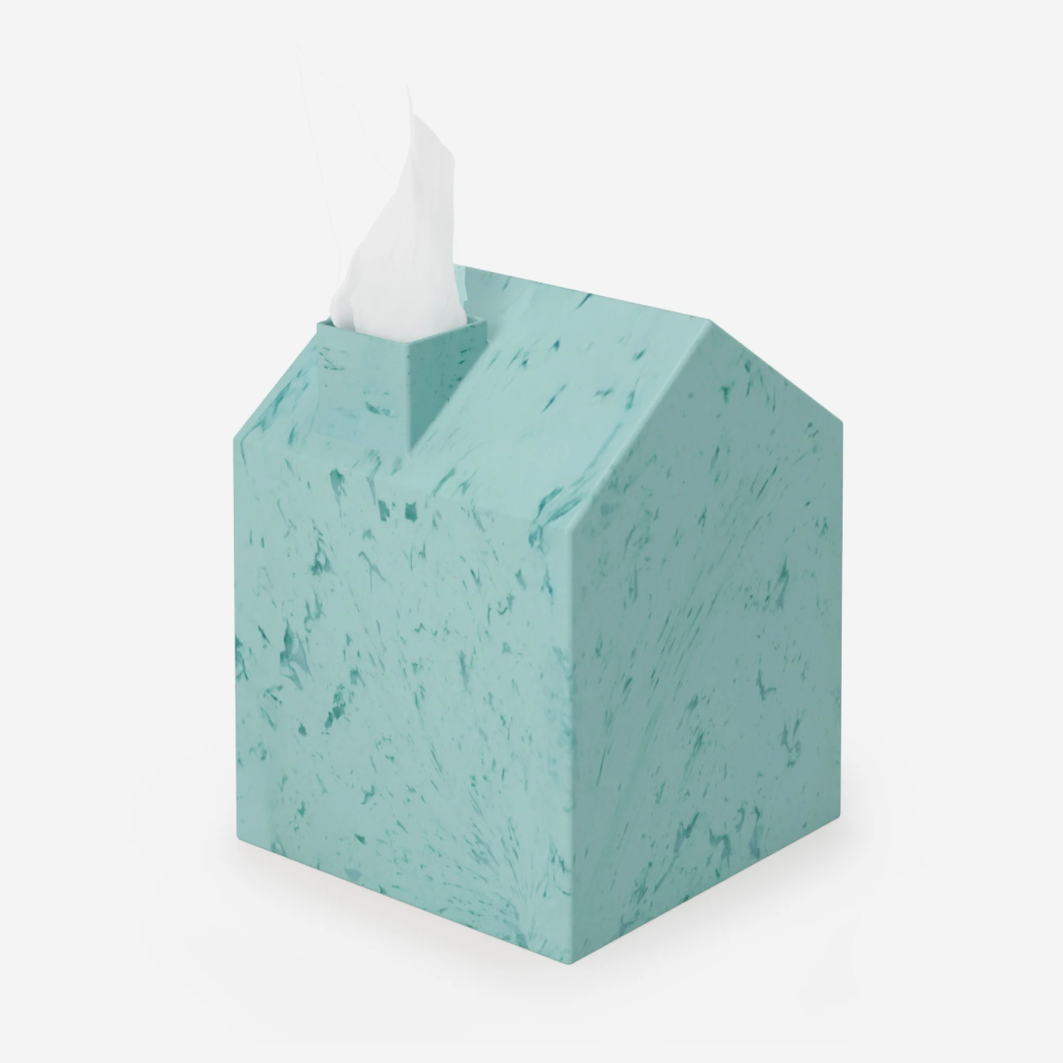 Casa Tissue Cover - Ocean Blue