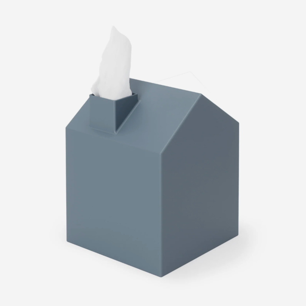 Casa Tissue Cover - Slate Blue