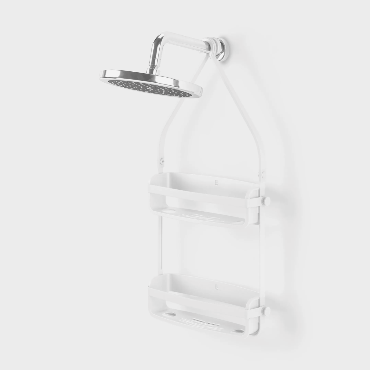Flex Shower Caddy - White