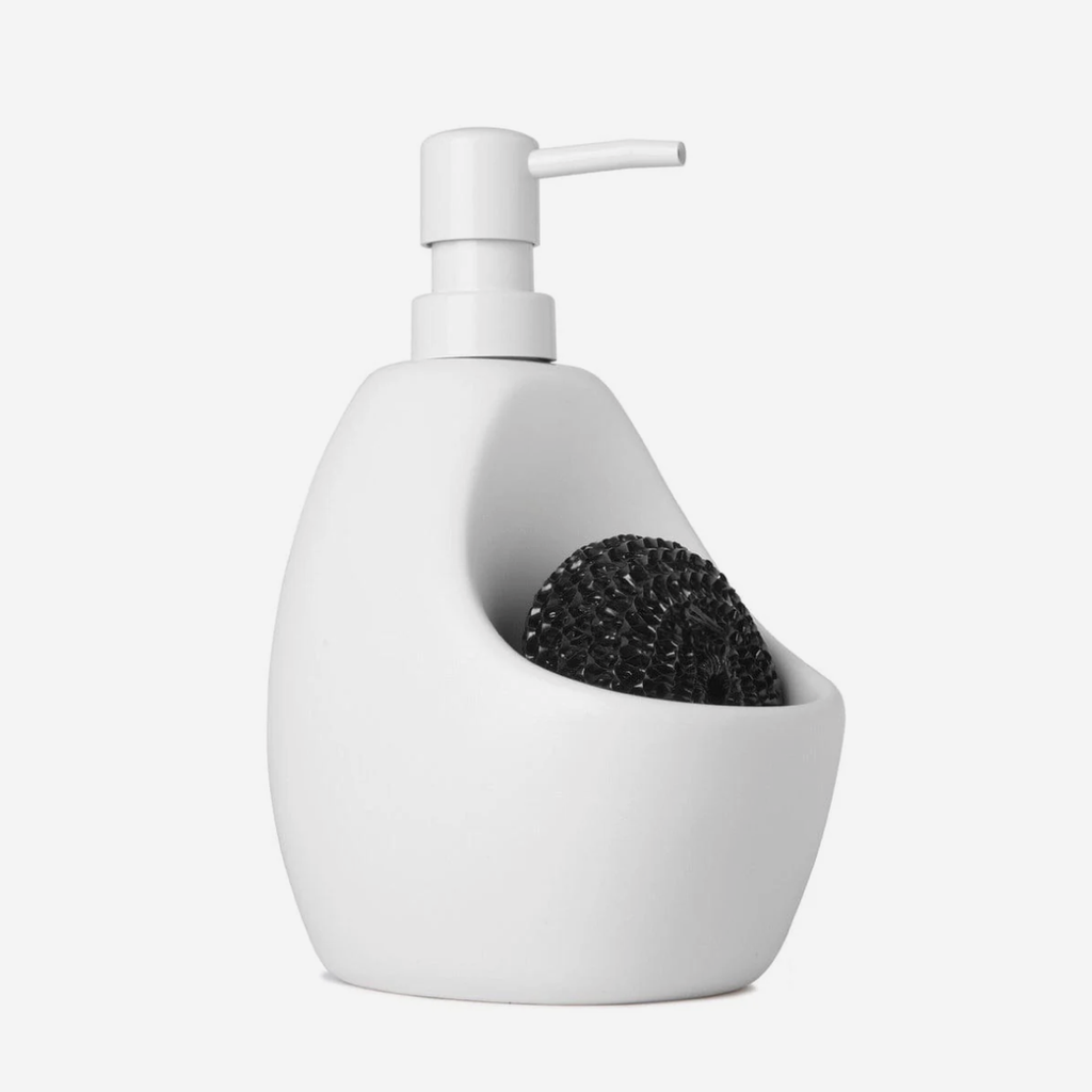 Joey Pump & Scrubby Combo - White