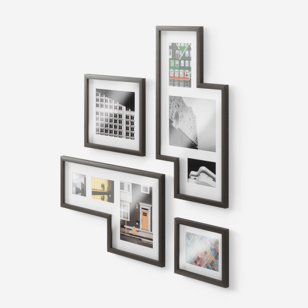 Mingle Gallery Frames Set Of 4 - Black