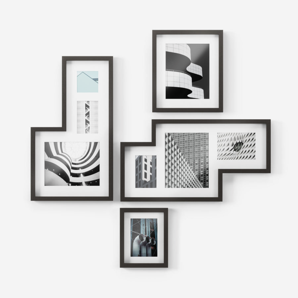 Mingle Gallery Frames Set Of 4 - Black