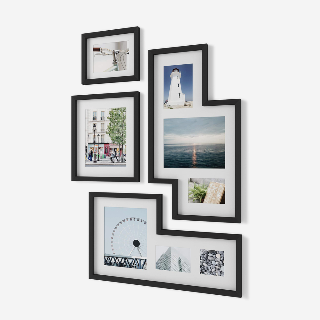 Mingle Gallery Frames Set Of 4 - Black