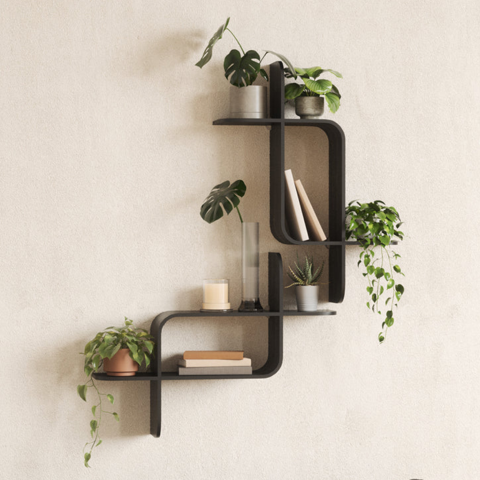 Montage Shelf - Black