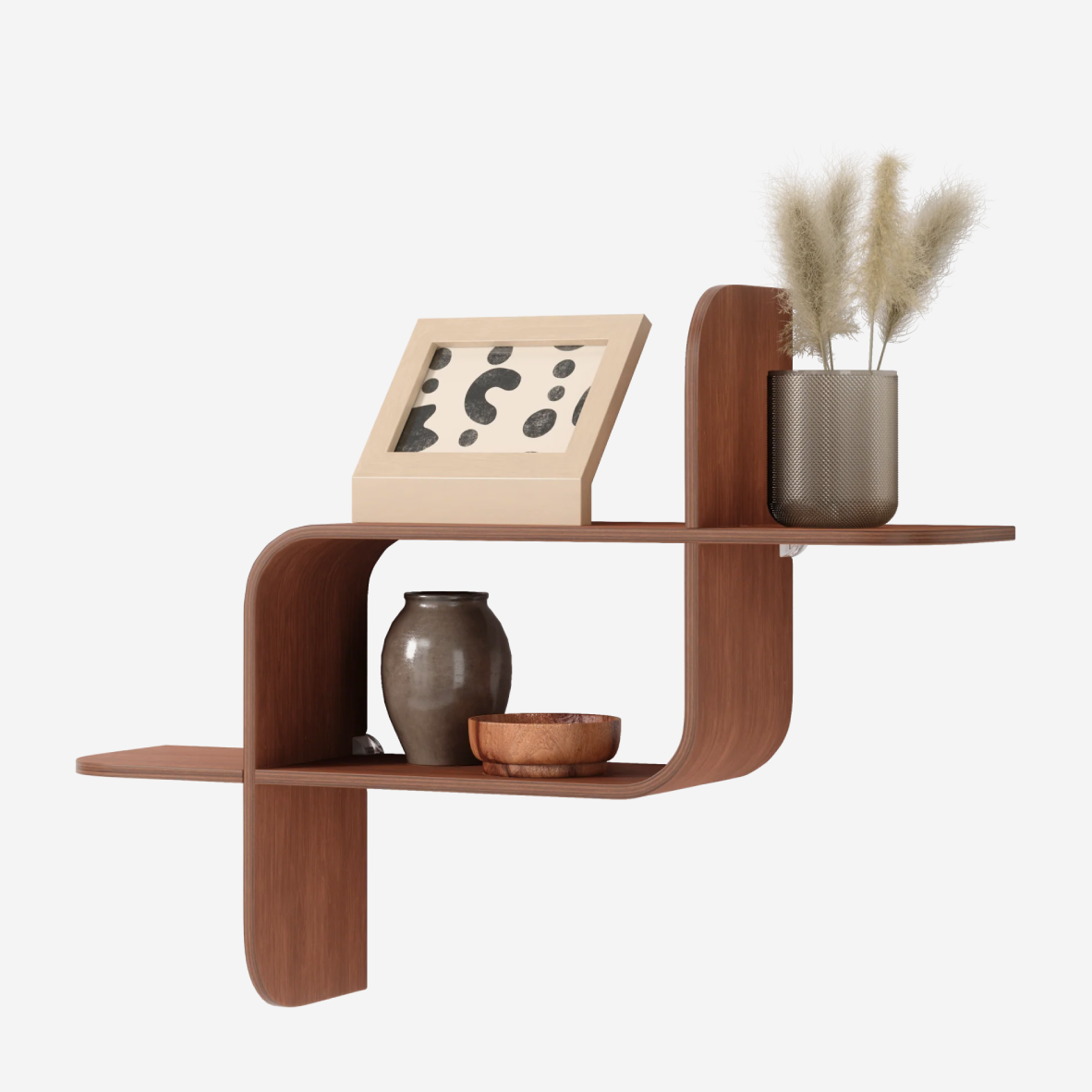 Montage Shelf - Walnut
