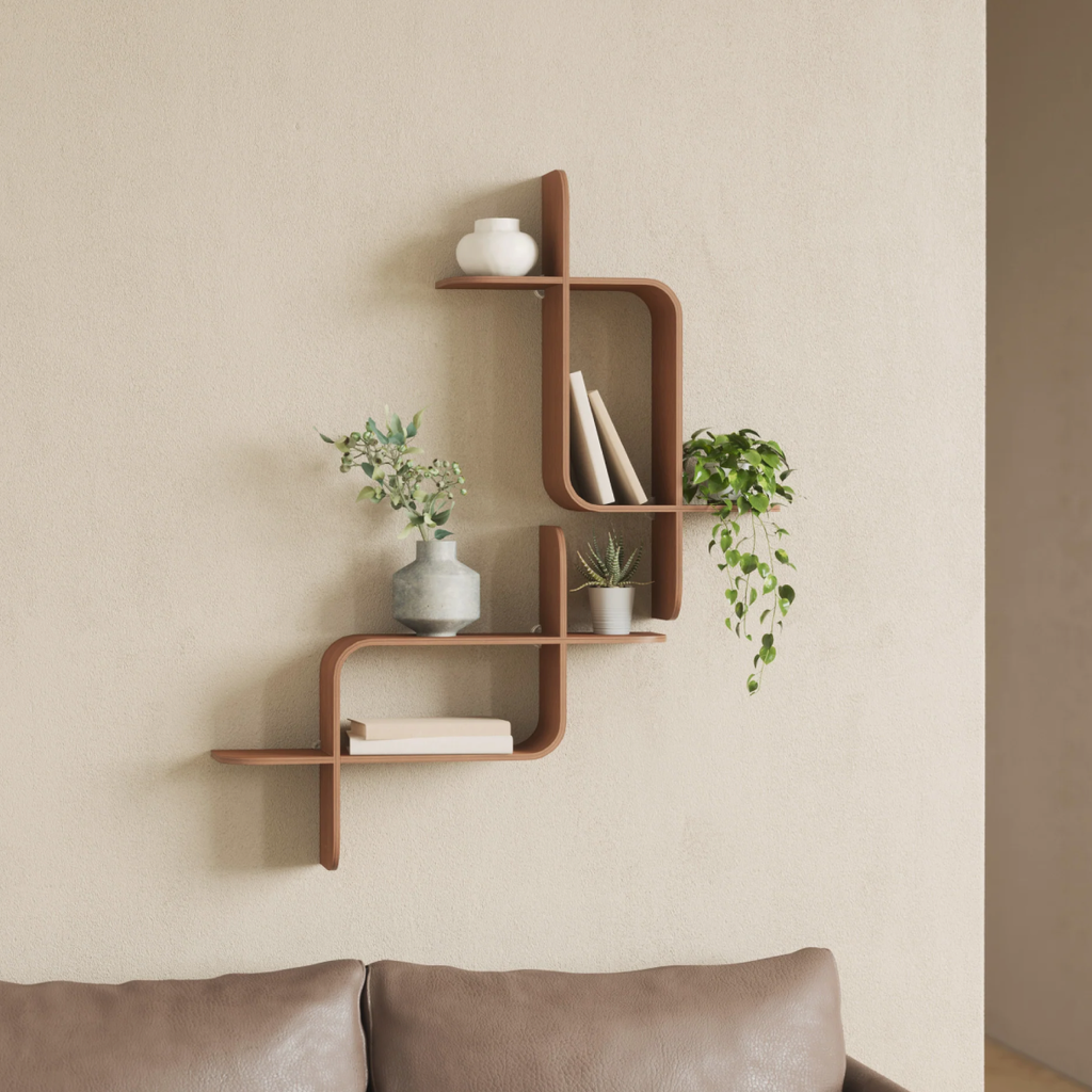 Montage Shelf - Walnut