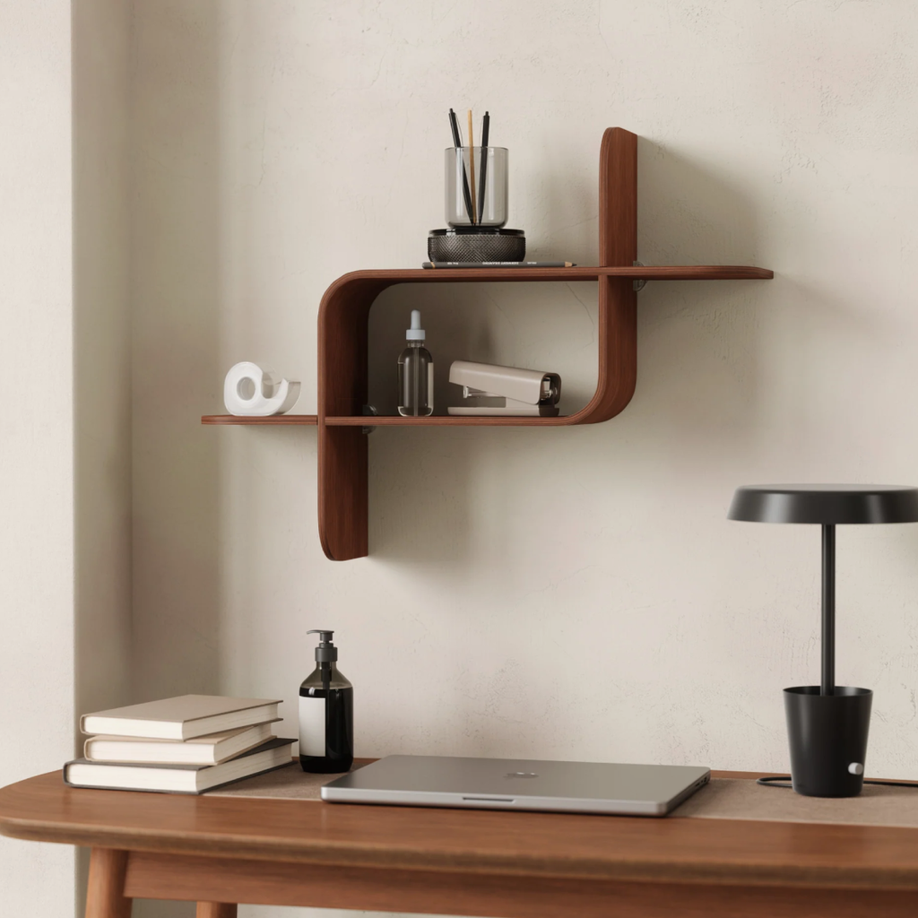 Montage Shelf - Walnut