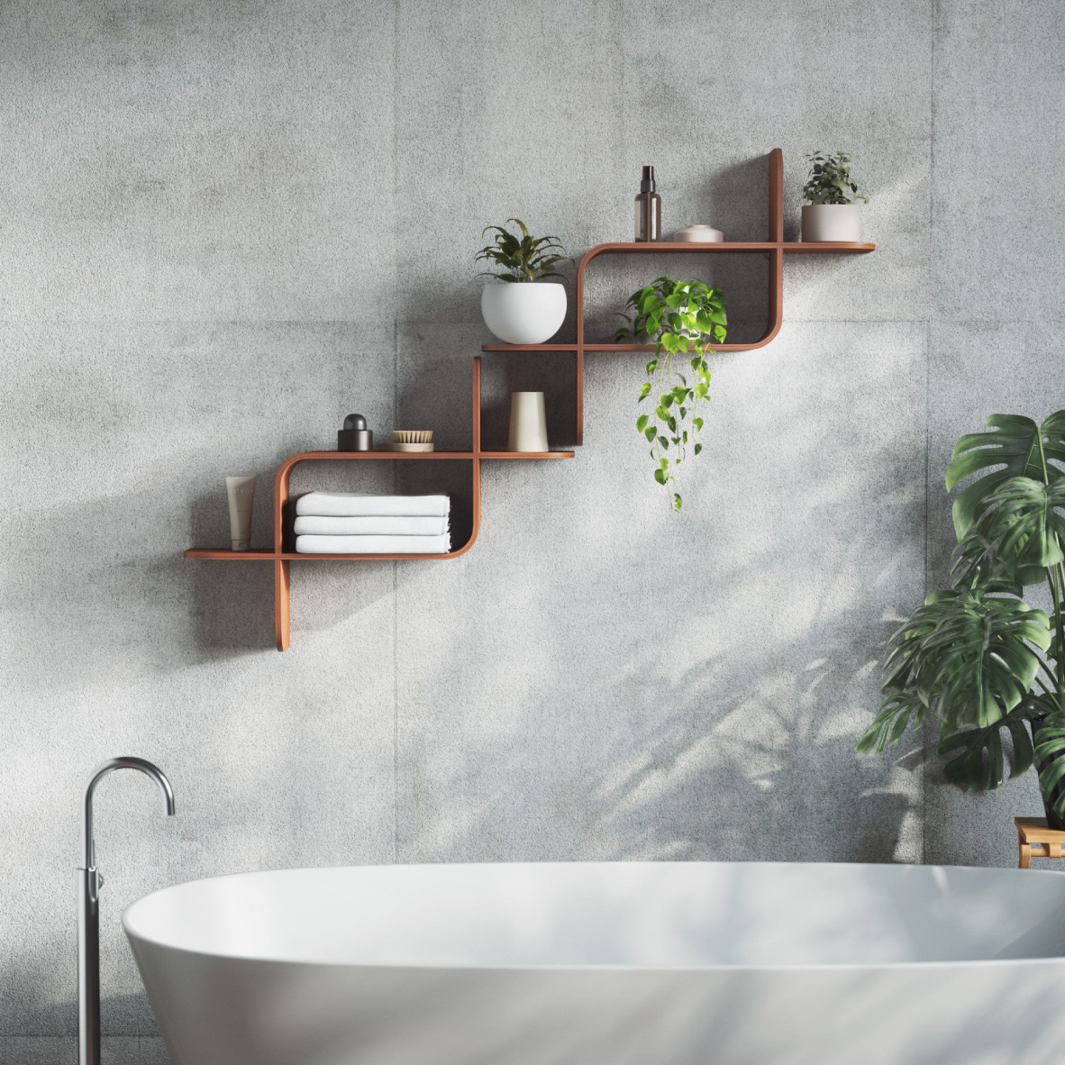 Montage Shelf - Walnut