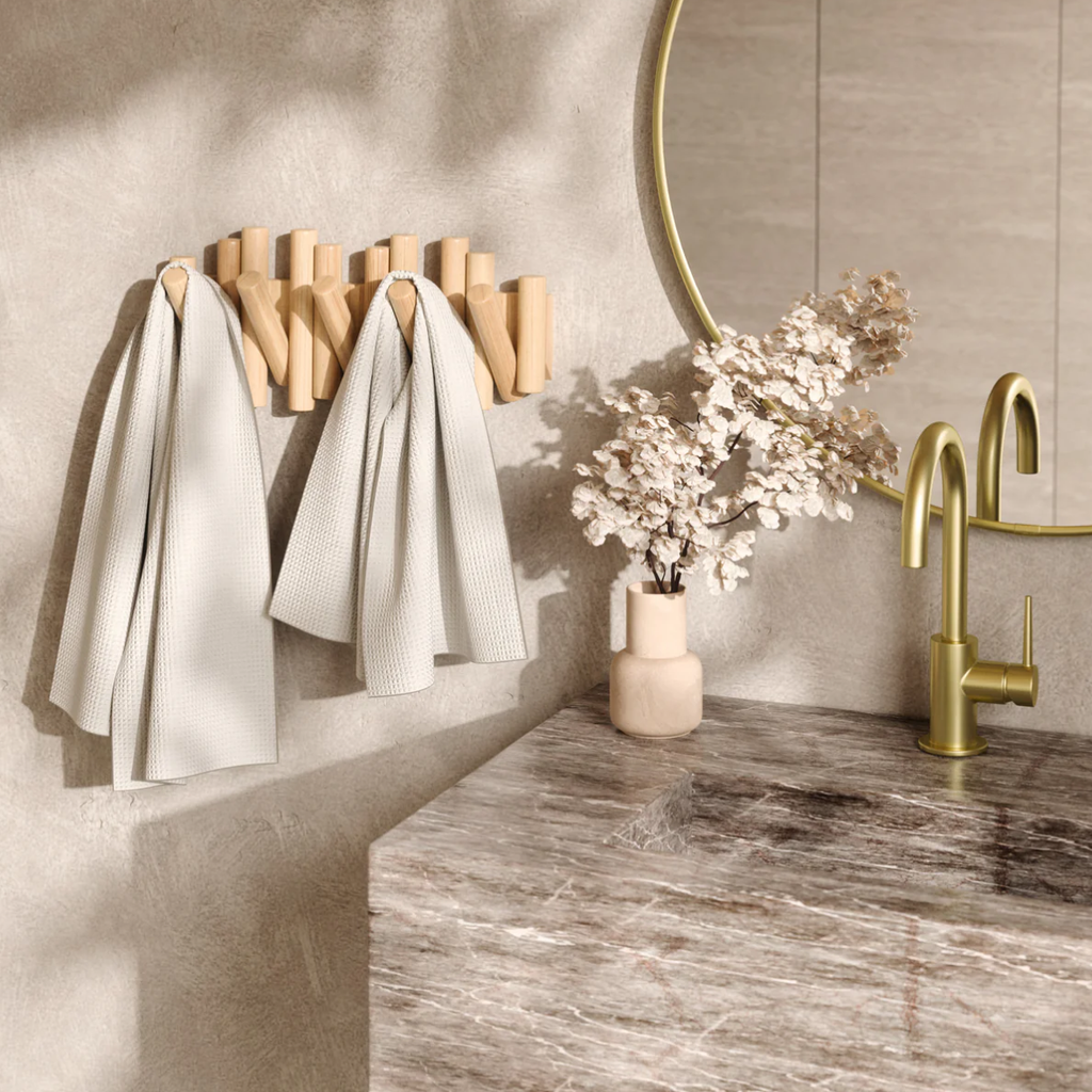 Picket Rail Wall Hook - Natural