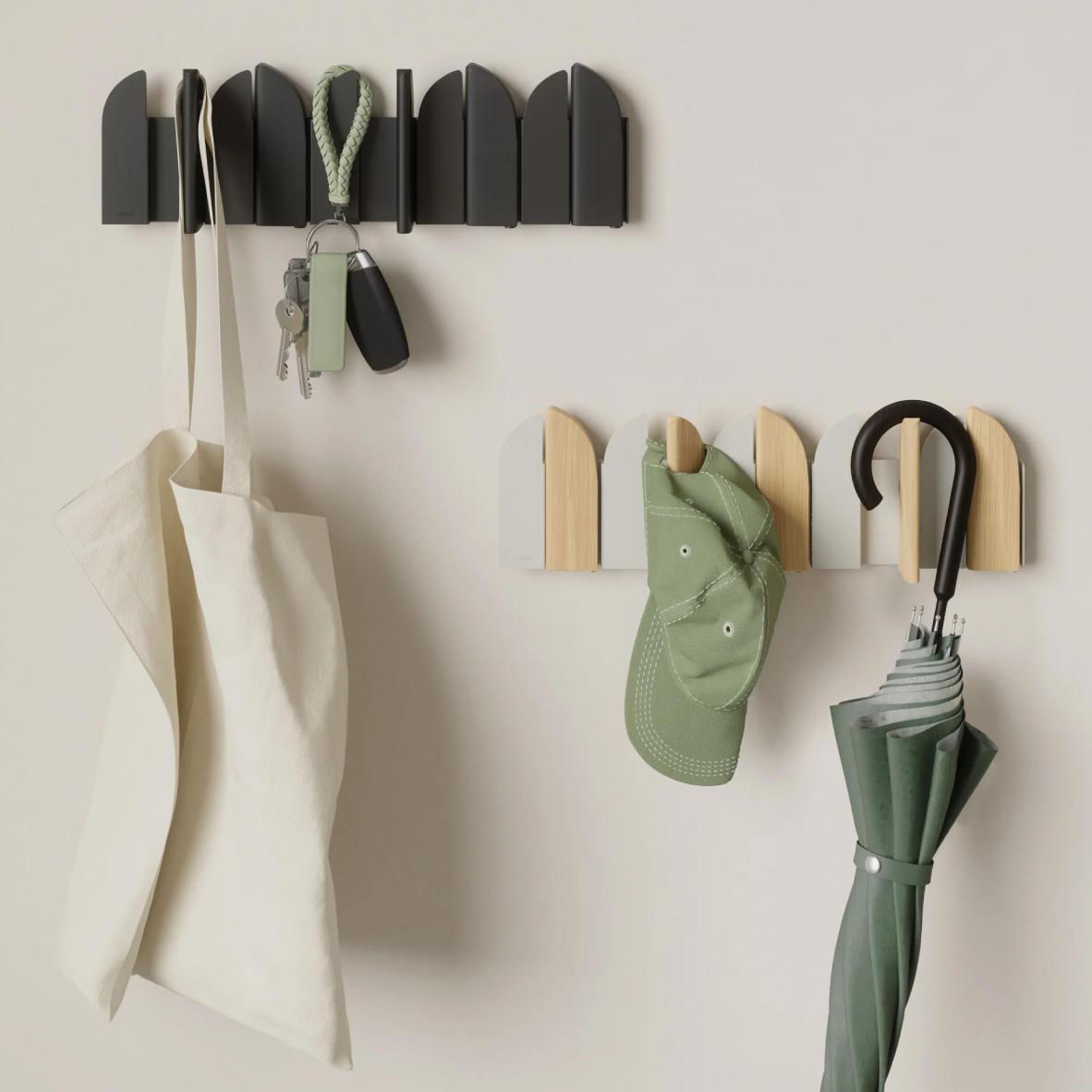 Saloon Hook - Black