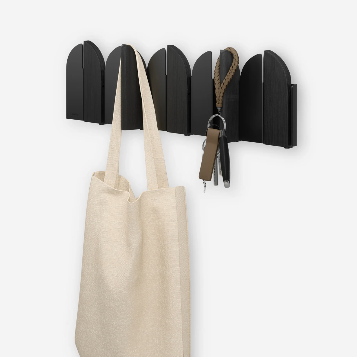 Saloon Hook - Black