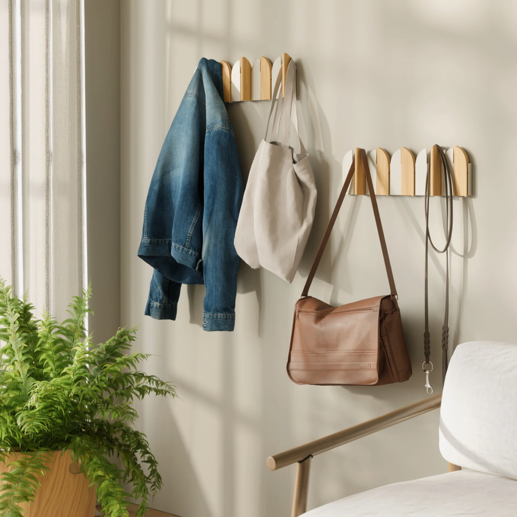 Saloon Hook - Natural & Sand