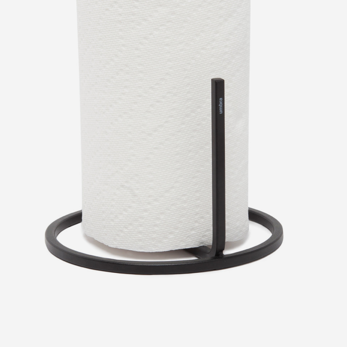 Squire Paper Towel Holder - Black