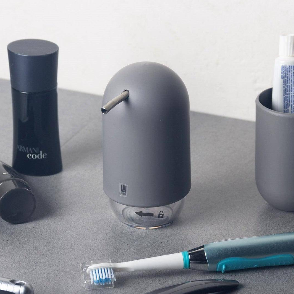 Touch Soap Pump - Grey