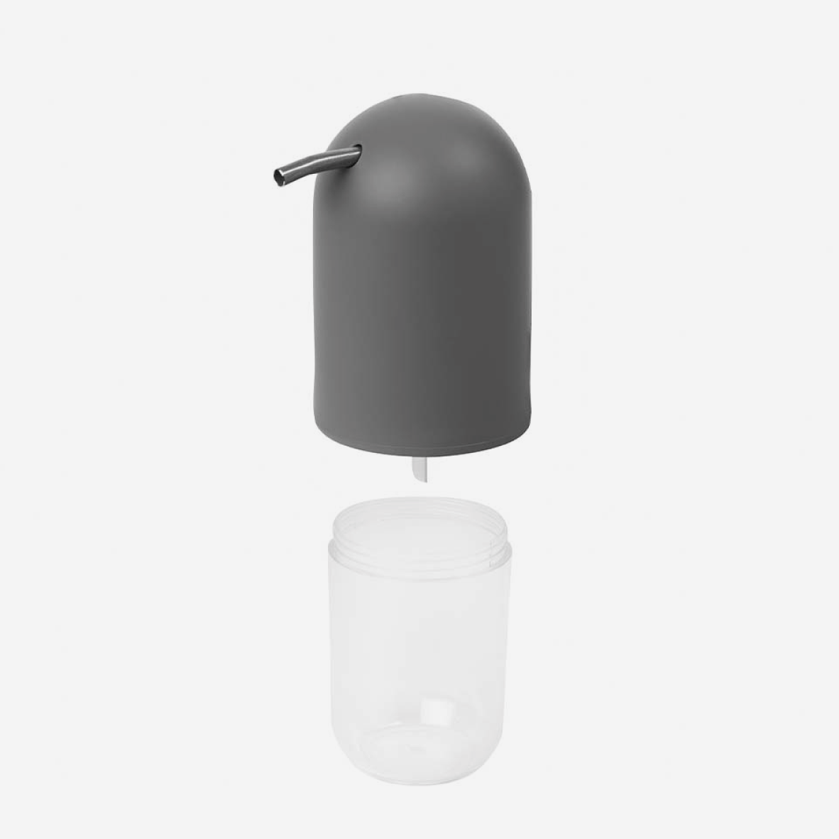 Touch Soap Pump - Grey