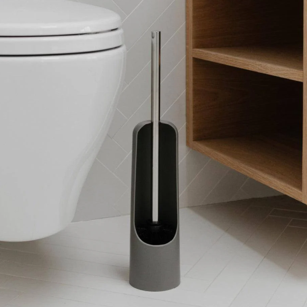 Touch Toilet Brush - Grey
