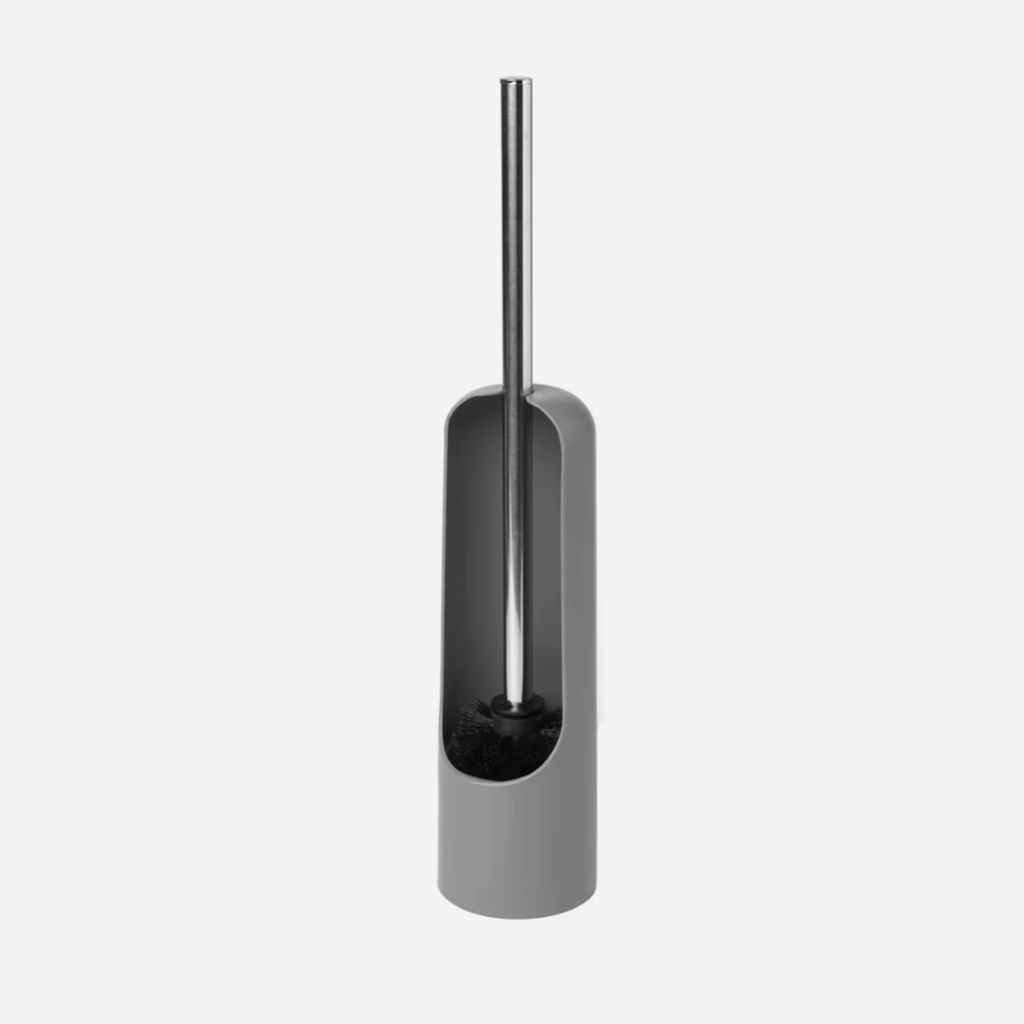 Touch Toilet Brush - Grey