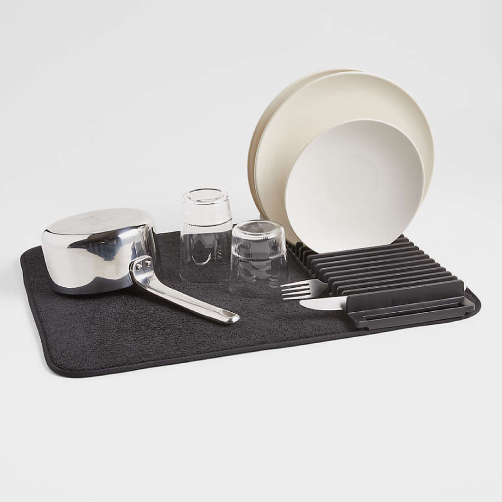 Udry Drying Rack Mat - Black