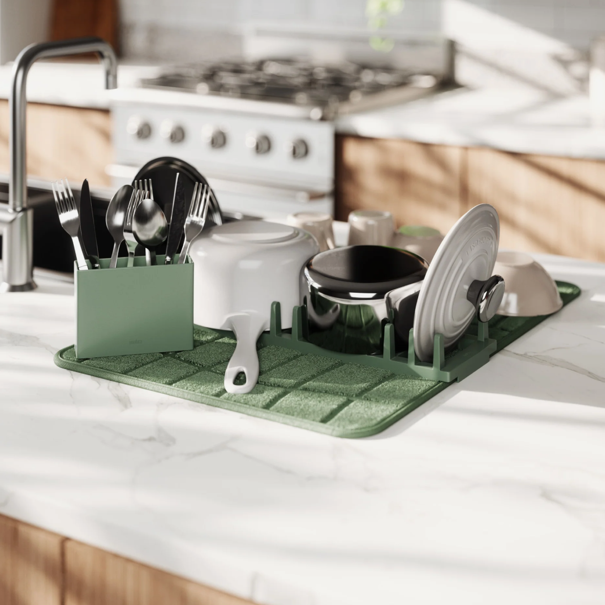 Udry Drying Rack Mat - Spruce