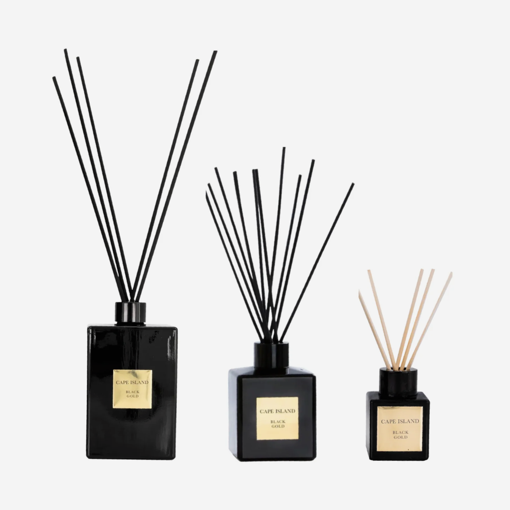 Unboxed Diffuser Combo With Refill - Black Gold
