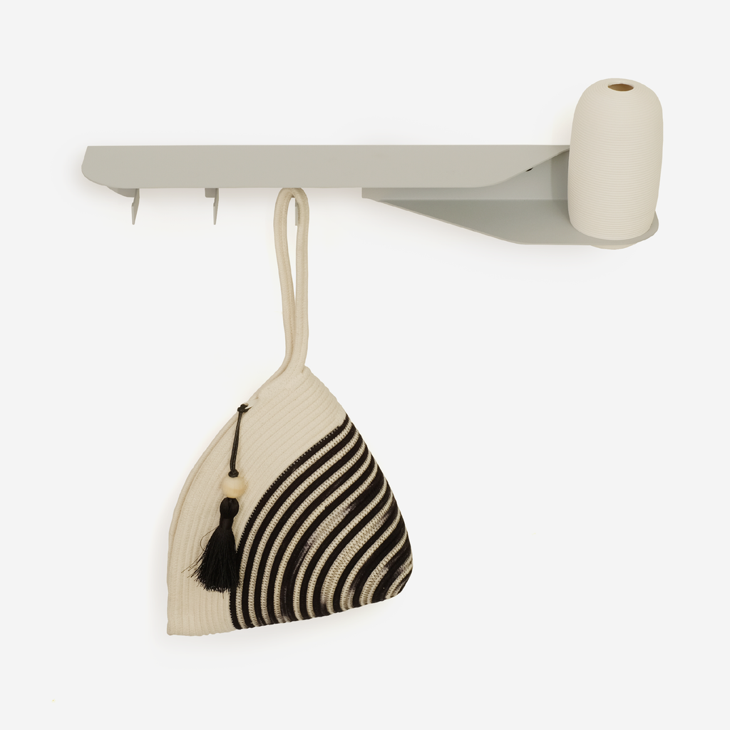 Utility Shelf - Light Grey