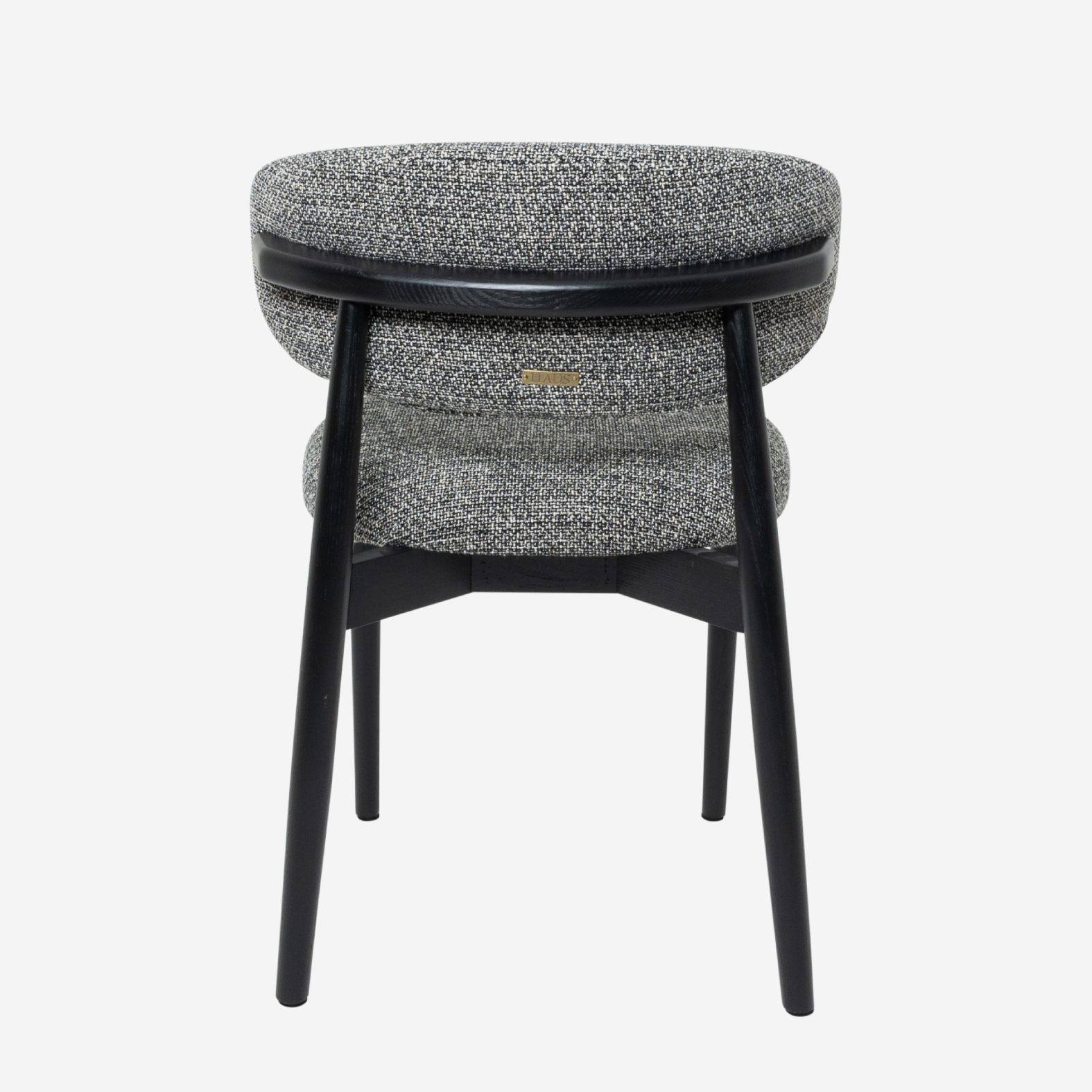 Valentino Dining Chair - Walkabout Liquorice