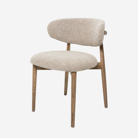 Valentino Dining Chair - Walkabout Toast