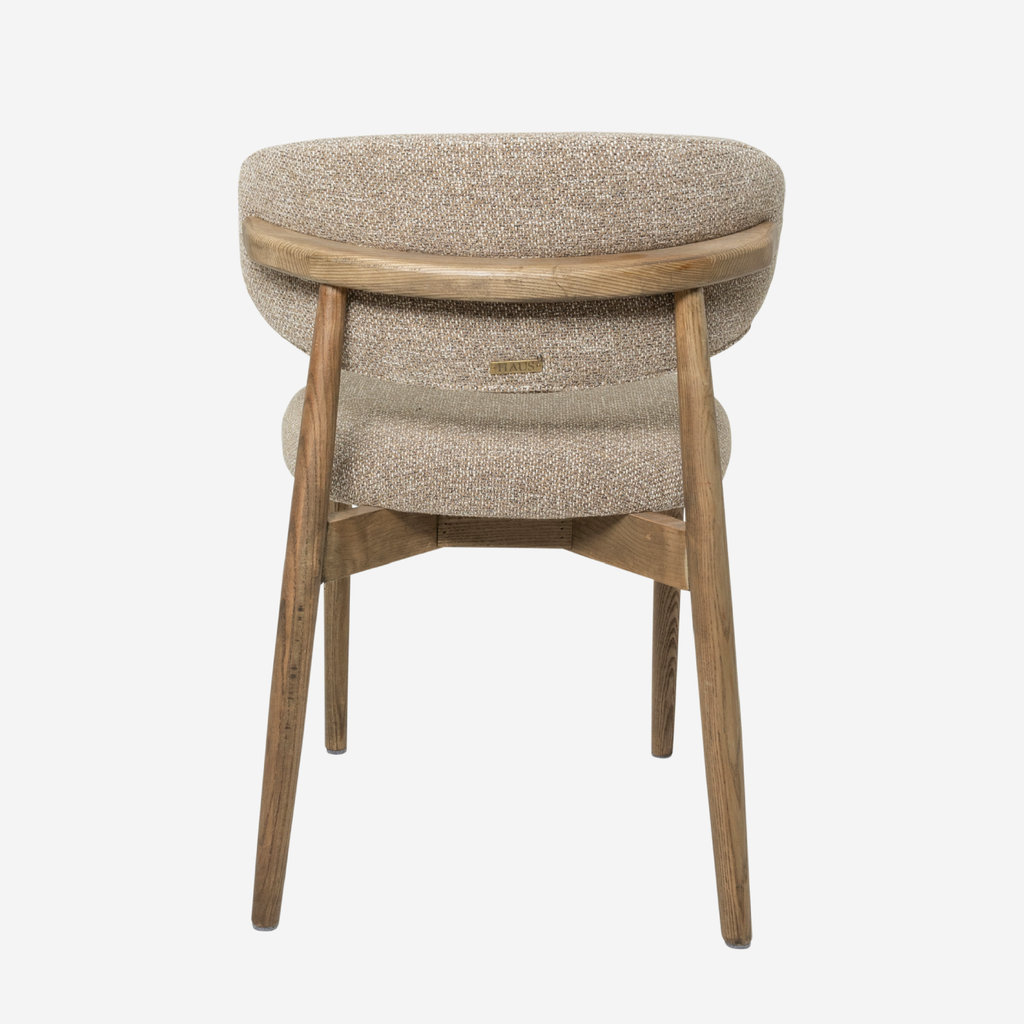 Valentino Dining Chair - Walkabout Toast