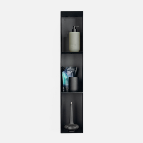 The Niche Wall Shelf - Black