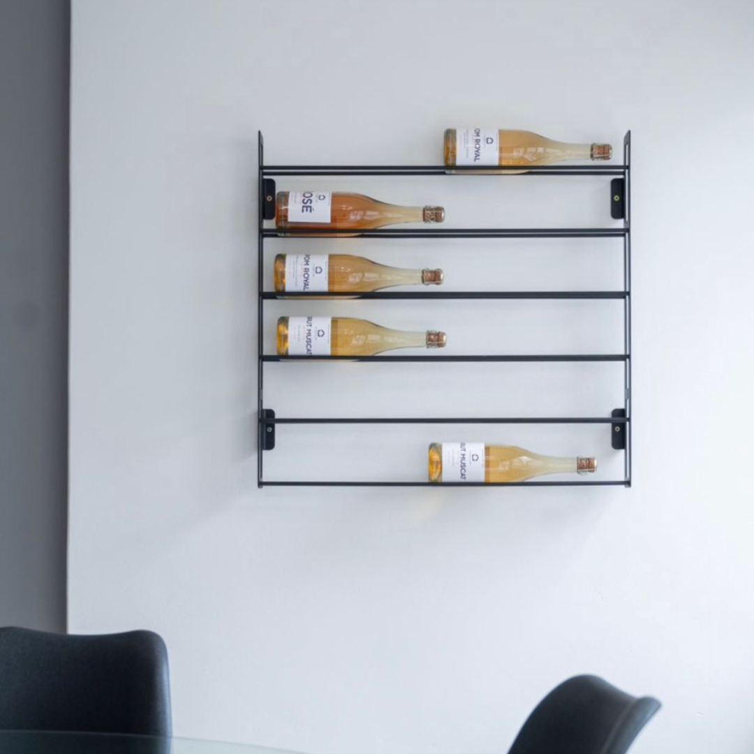 Vidda Wine Rack - Black