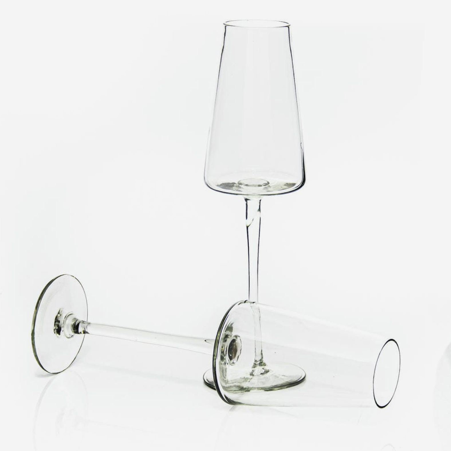 Vulindlela Flat Based Champagne Flute