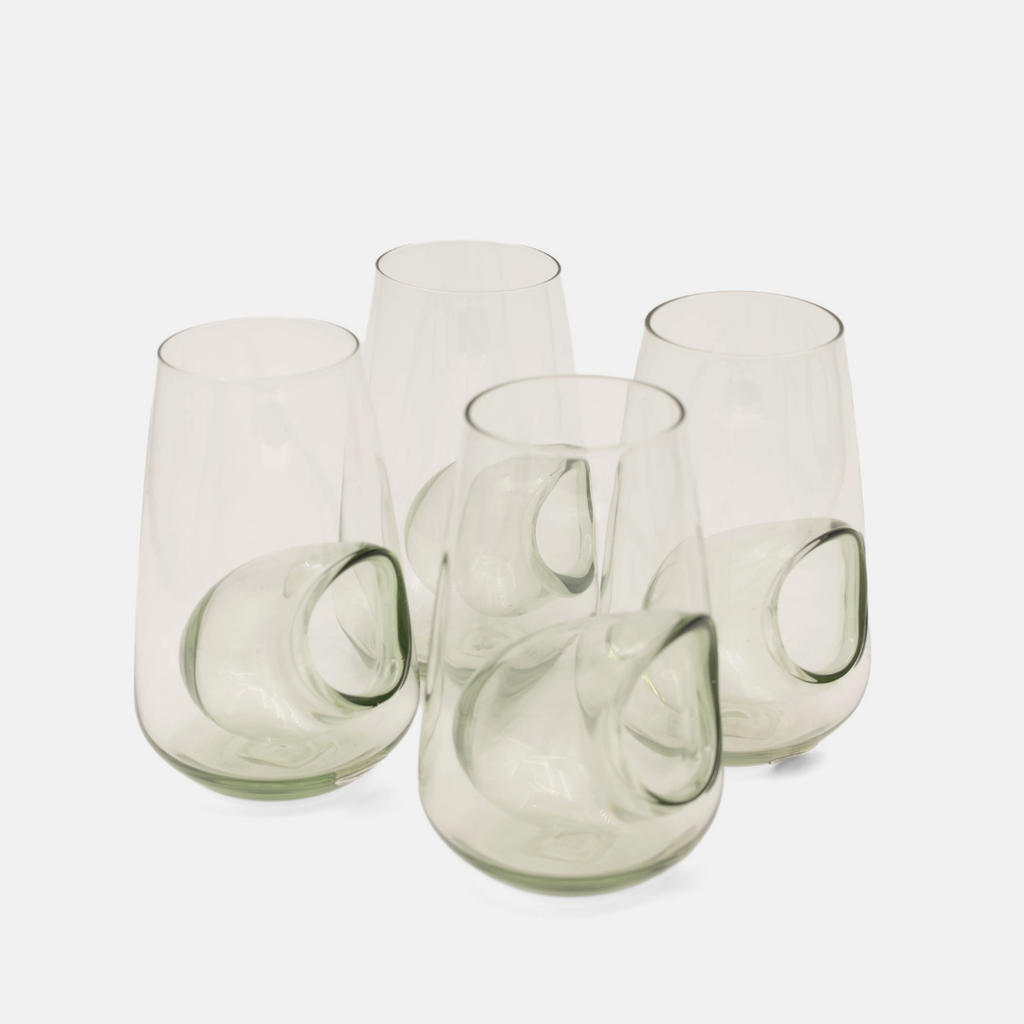 Beer Glasses & Coaster Set Combo