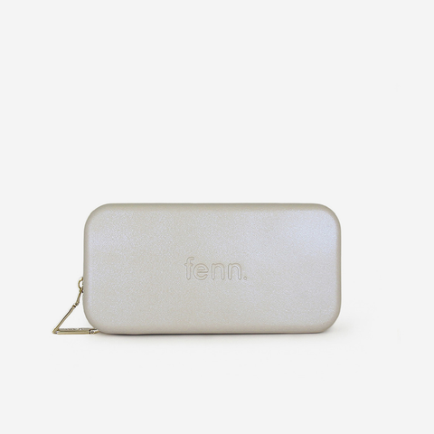 Original Wallet With Zip - Champagne Shimmer