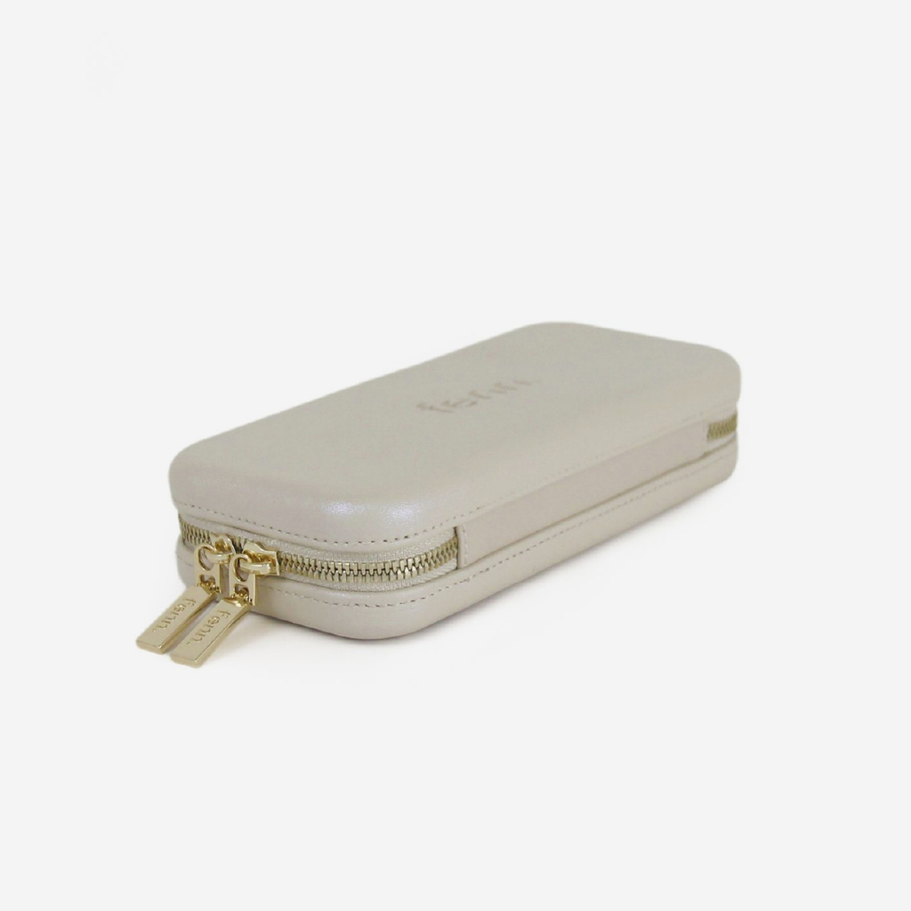 Original Wallet With Zip - Champagne Shimmer