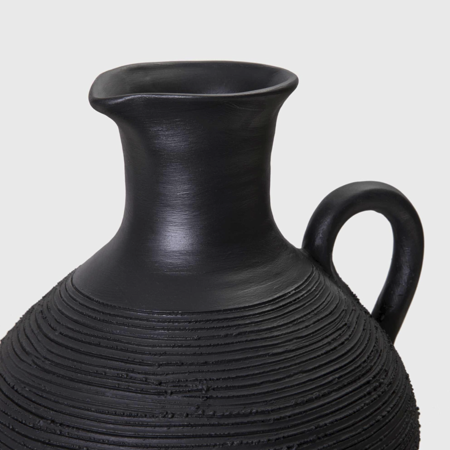 Ravine Jug - Black