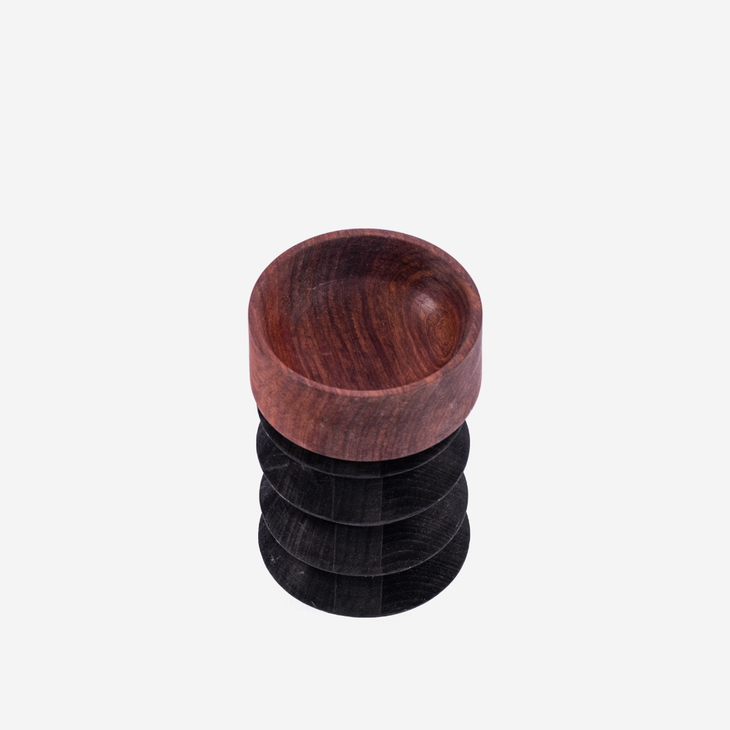 Wooden Bowl  - Mahogany