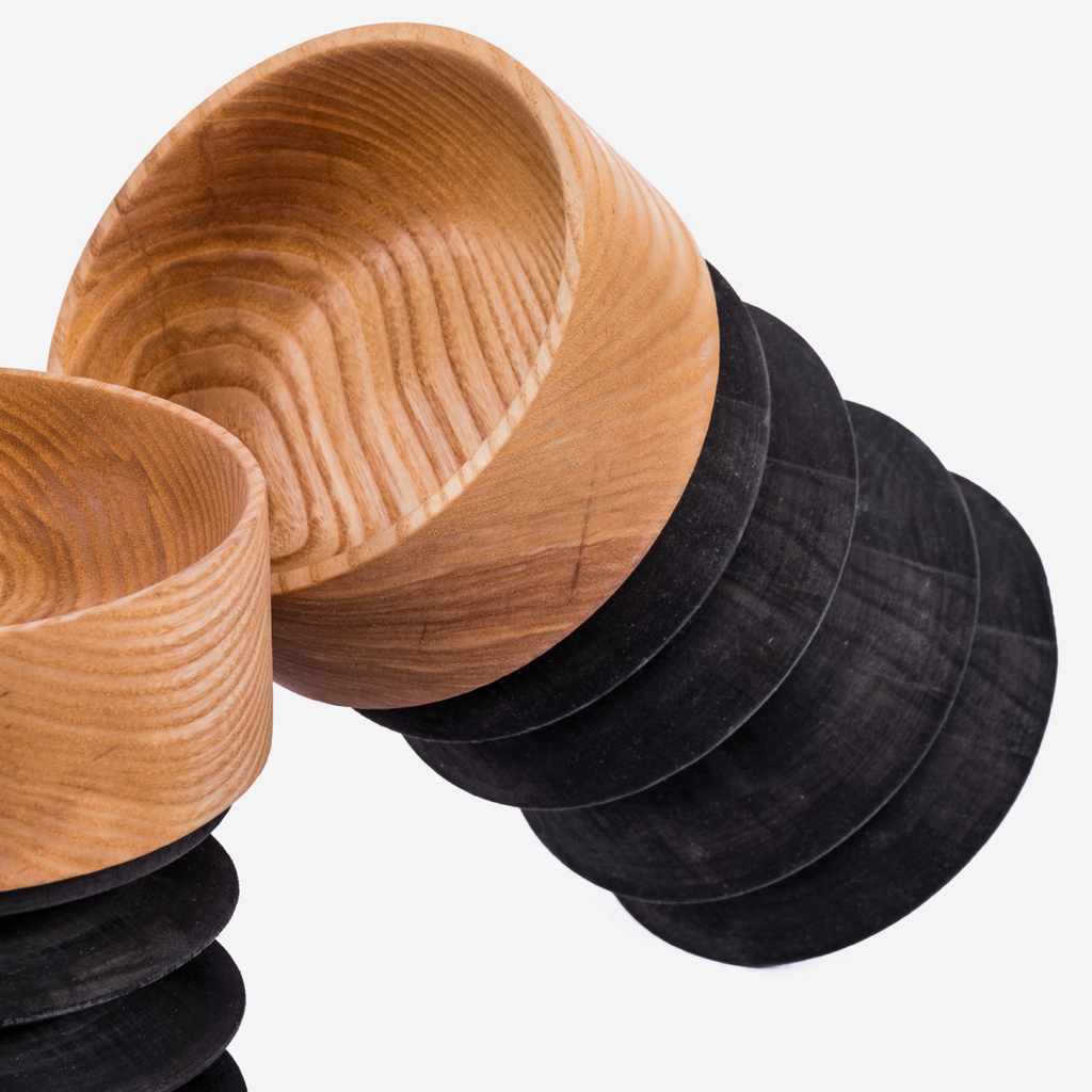 Wooden Bowl  - Natural