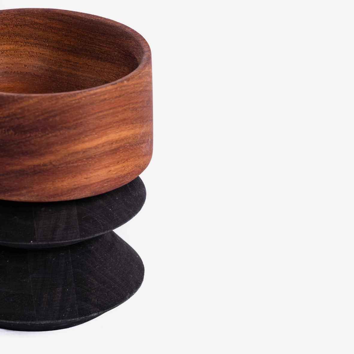 Wooden Bowl  - Walnut