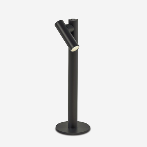 Zoom Rechargeable Table Lamp - Black