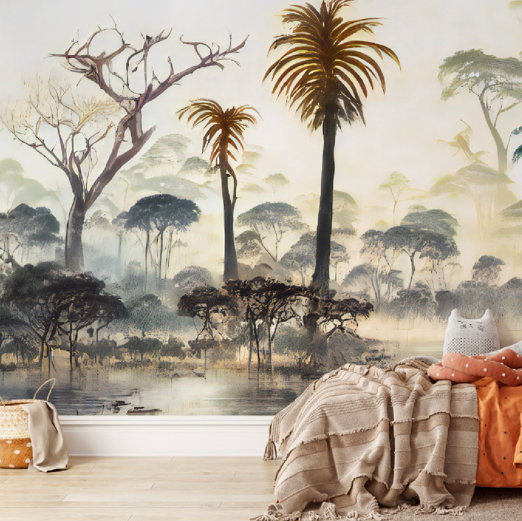 Wallpaper - Safari Bliss in Africa