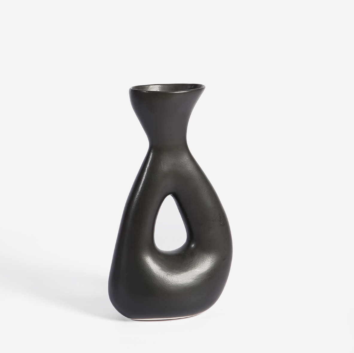 Apollo Vase - Charcoal