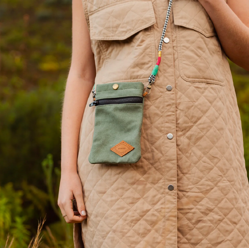 Ash Cellphone Bag - Olive